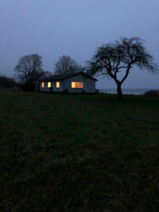 Haus, Als, Alsen, Insel, Landschaft, Dänemark Haus, Als, Alsen, Insel, Landschaft, Dänemark